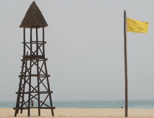 Banderas en playas de Canarias, seguridad en la playa