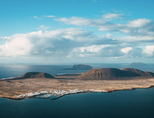 La Graciosa en un día con la bici