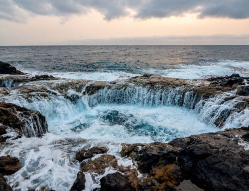 Bufadero de La Garita en Gran Canaria