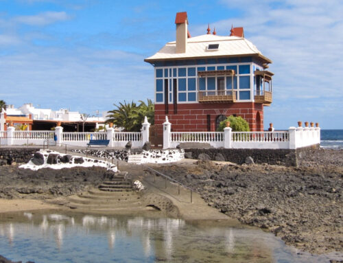 Playa de la Garita y Arrieta, el Lanzarote marinero