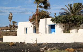 Casas blancas en Lanzarote - White houses in Lanzarote - First Minute Excursions - Last Minute Transfer