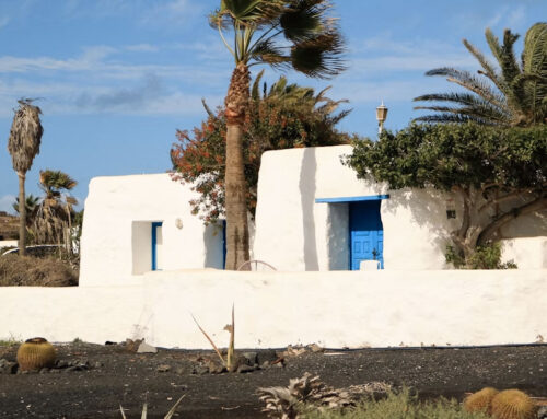 Casas blancas en Lanzarote, por qué son así